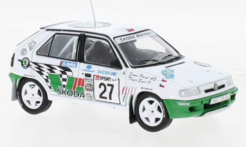 Skoda Felicia Kit Car No.27 Rally Sweden 1995 Triner/Stanc - 1:43